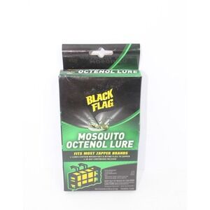 Black Flag BZ-OCT1 Universal Octenol Mosquito Lure Attractant for Bug Zappers‎